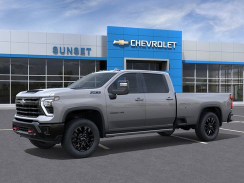 New 2026 Chevrolet Silverado 3500 LTZ w/ Trail Boss Package AWD/4WD image 2