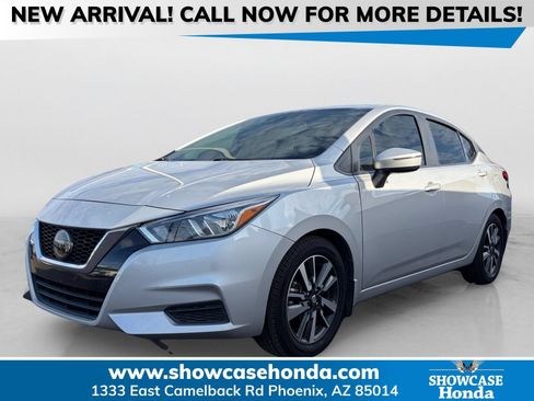Used 2021 Nissan Versa SV FWD image 1