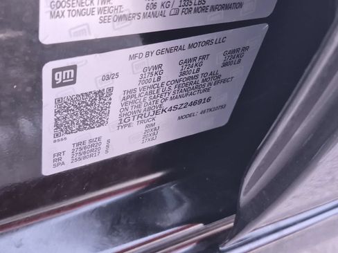 Used 2025 GMC Sierra 1500 Elevation AWD/4WD image 35