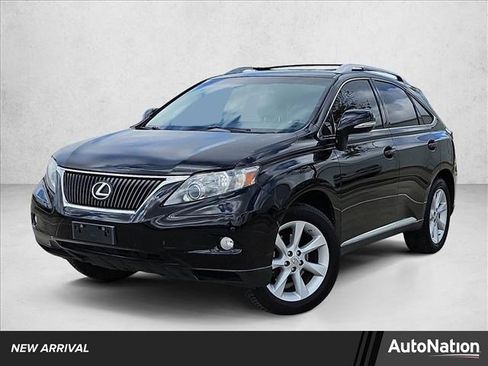 Used 2012 Lexus RX 350 AWD w/ Premium Pkg image 1