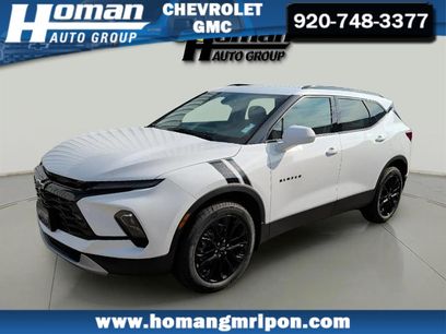 New 2025 Chevrolet Blazer LT w/ LPO, Black Sport Package
