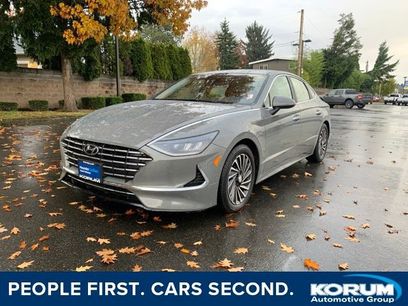 Certified 2022 Hyundai Sonata SEL w/ Cargo Package