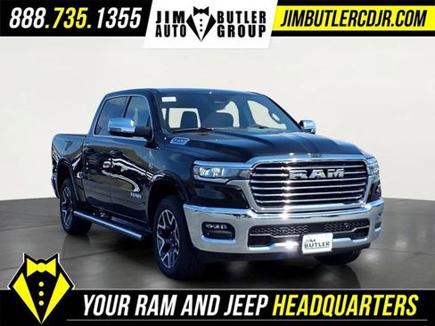 New 2026 RAM 1500 Laramie AWD/4WD image 2