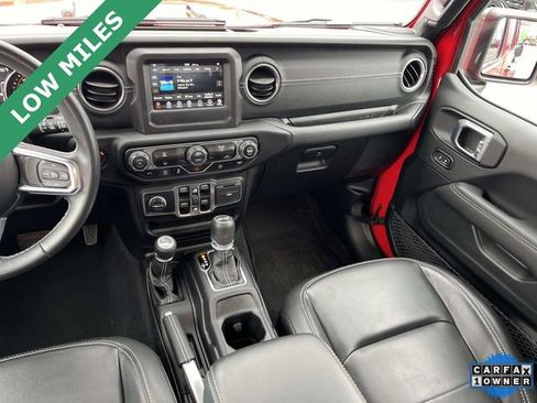 Certified 2020 Jeep Wrangler Unlimited Sahara w/ LED Lighting Group image 14