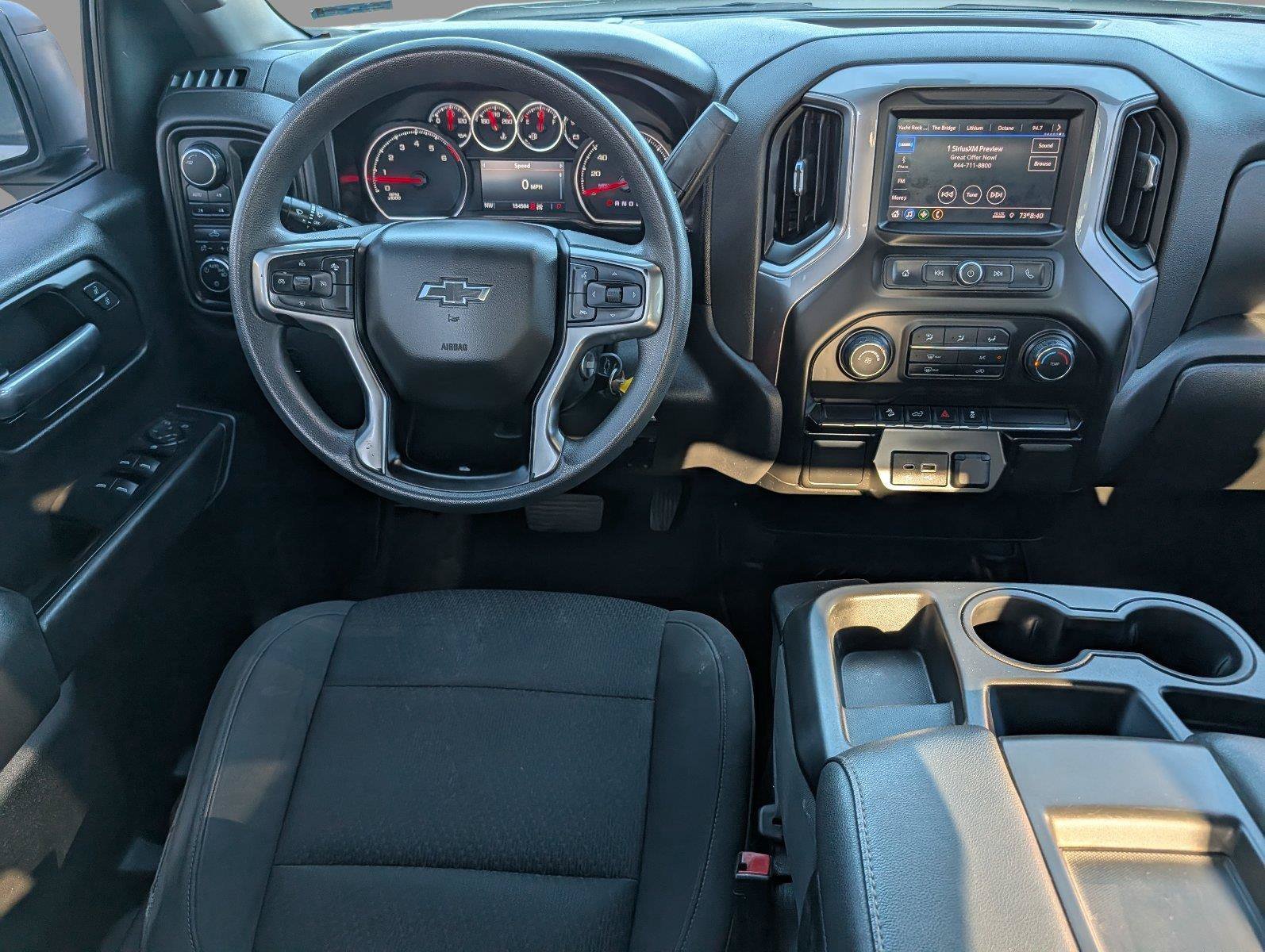 Used 2021 Chevrolet Silverado 1500 Custom Trail Boss w/ Safety Confidence Package AWD/4WD image 30