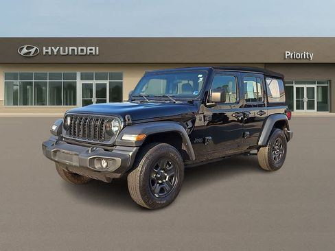 Used 2024 Jeep Wrangler Unlimited Sport AWD/4WD image 1