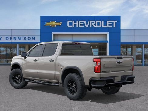 New 2026 Chevrolet Silverado 1500 ZR2 w/ Dark Appearance Package AWD/4WD image 3