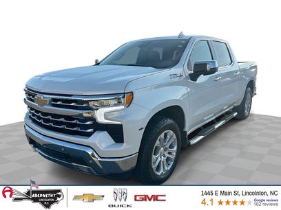 Used 2022 Chevrolet Silverado 1500 LTZ