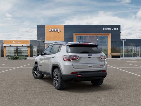 New 2026 Jeep Compass Trailhawk AWD/4WD image 3