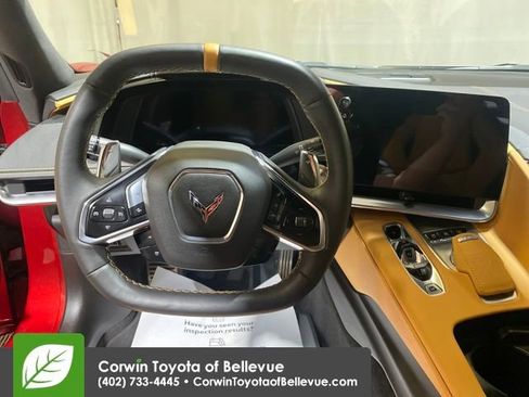 Used 2024 Chevrolet Corvette Stingray Preferred Cpe w/ 2LT image 13