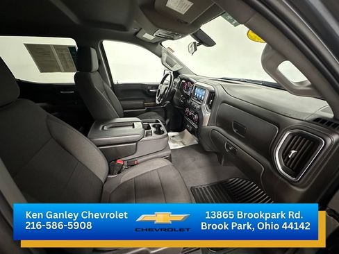 Used 2021 Chevrolet Silverado 1500 LT AWD/4WD image 24