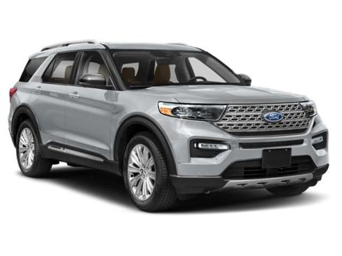 Used 2021 Ford Explorer Limited w/ Equipment Group 301A RWD image 6