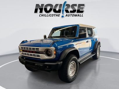 New 2026 Ford Bronco Heritage Edition