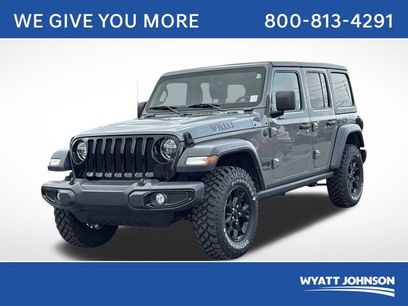Used 2021 Jeep Wrangler Unlimited Sport