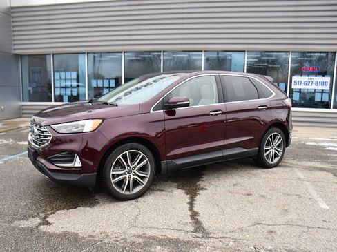 Used 2020 Ford Edge Titanium w/ Equipment Group 301A image 2