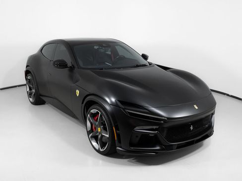 Used 2025 Ferrari Purosangue AWD/4WD image 12