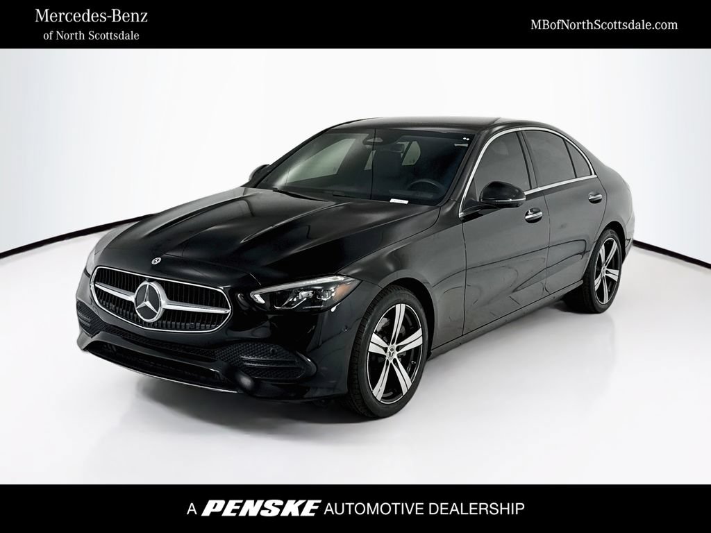 Certified 2025 Mercedes-Benz C 300 Sedan image 1