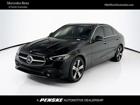 Certified 2025 Mercedes-Benz C 300 Sedan image 1
