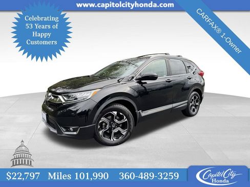 Used 2018 Honda CR-V Touring image 1