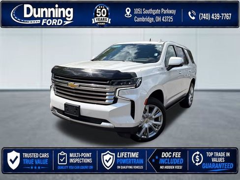 Used 2024 Chevrolet Tahoe High Country AWD/4WD image 1