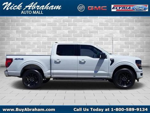 Certified 2024 Ford F150 XLT w/ Equipment Group 302A MID AWD/4WD image 1
