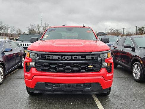 Used 2022 Chevrolet Silverado 1500 Custom image 3