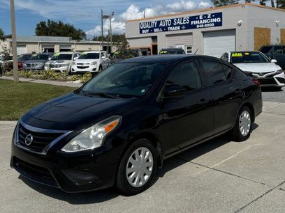 Used 2017 Nissan Versa S Plus