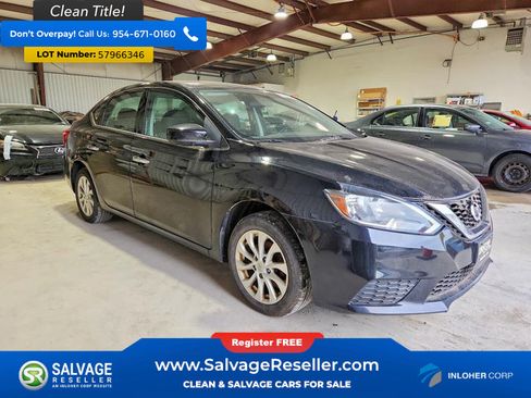 Used 2017 Nissan Sentra S w/ S Style Package FWD image 5