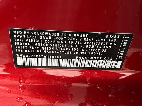 New 2026 Volkswagen GTI SE image 22