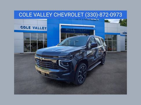 New 2026 Chevrolet Tahoe RST w/ Comfort Package AWD/4WD image 1