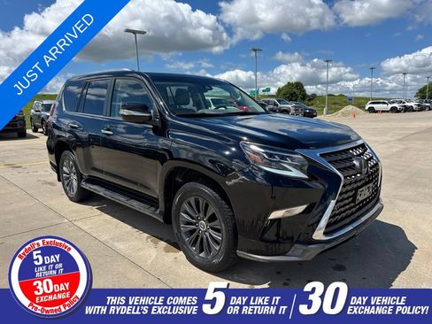 Used 2020 Lexus GX 460 Luxury w/ Luxury Sport Package AWD/4WD image 3