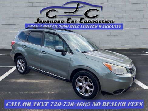 Used 2015 Subaru Forester 2.5i Touring w/ Popular Package #2 AWD/4WD image 8