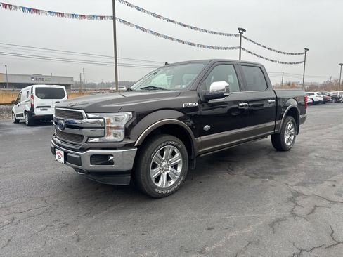 Used 2018 Ford F150 King Ranch w/ Equipment Group 601A Luxury image 8