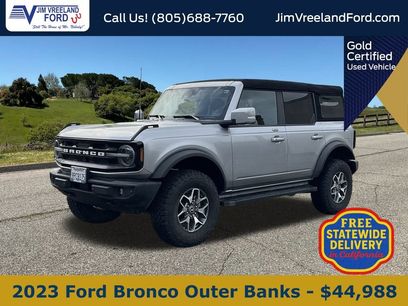 Used 2023 Ford Bronco Outer Banks