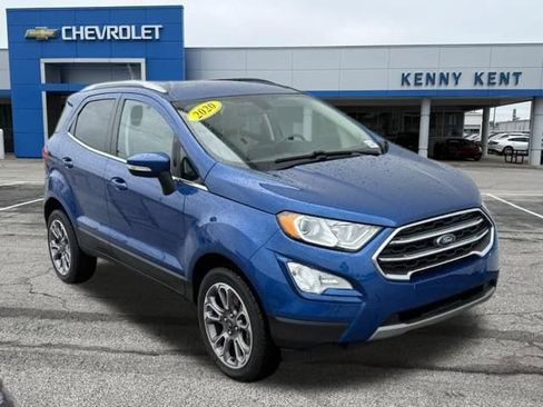 Used 2020 Ford EcoSport Titanium AWD/4WD image 1