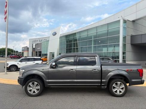 Used 2019 Ford F150 Platinum w/ Equipment Group 701A Luxury AWD/4WD image 2