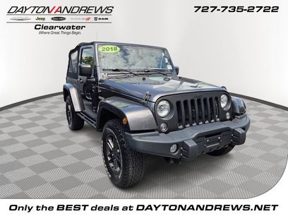 Used 2018 Jeep Wrangler Sport