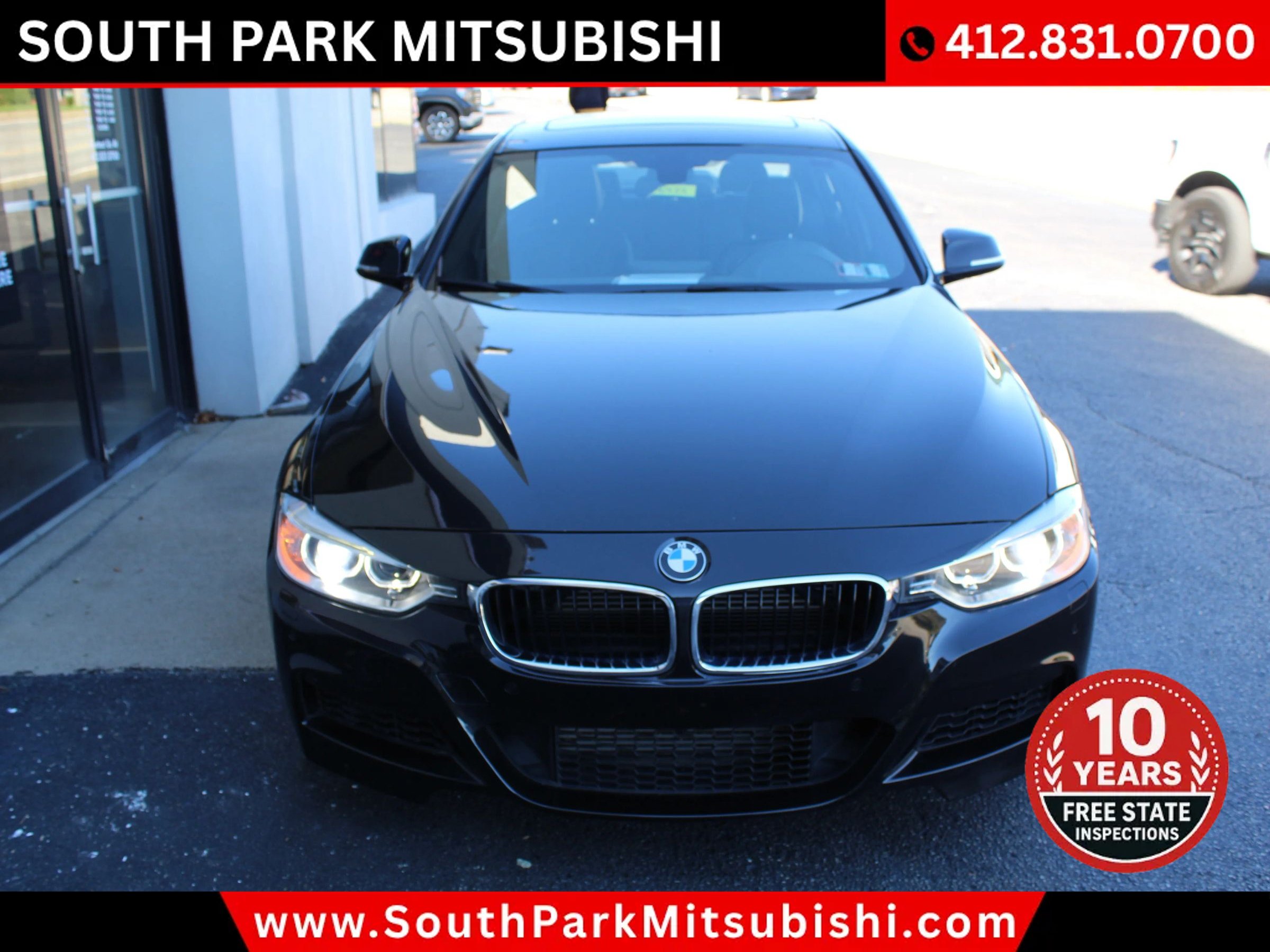 Used 2014 BMW 335i xDrive Sedan AWD/4WD image 3