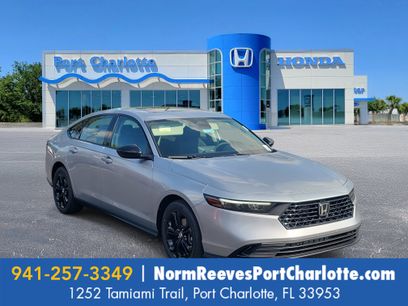 New 2025 Honda Accord SE