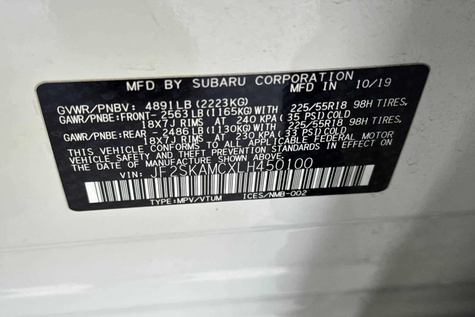 Used 2020 Subaru Forester Sport AWD/4WD image 33