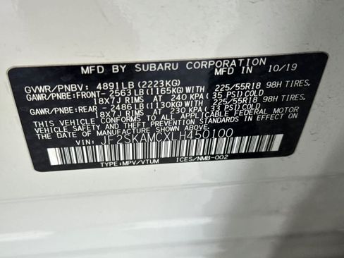 Used 2020 Subaru Forester Sport w/ Popular Package #2 AWD/4WD image 33
