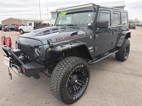 Used 2007 Jeep Wrangler Unlimited Sahara image 1