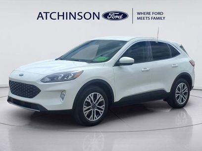 Certified 2022 Ford Escape SEL