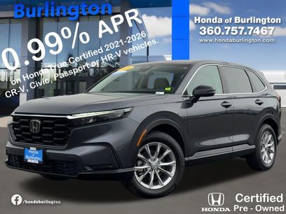 Used 2024 Honda CR-V EX-L