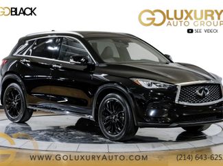 Used 2023 INFINITI QX50 Luxe video 1