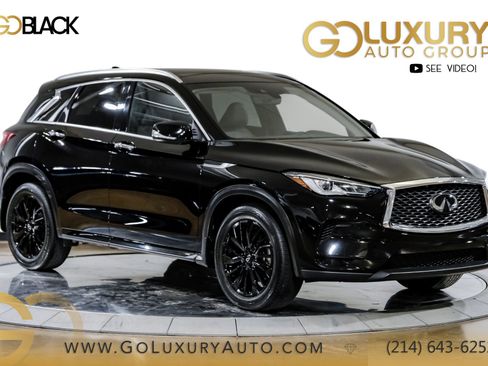 Used 2023 INFINITI QX50 Luxe image 1