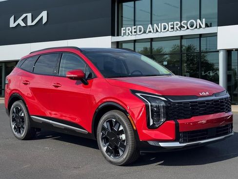 New 2026 Kia Sportage SX FWD image 1