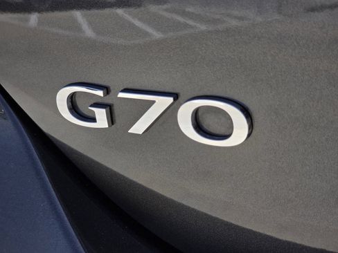 Used 2023 Genesis G70 3.3T w/ Sport Prestige Package RWD image 10