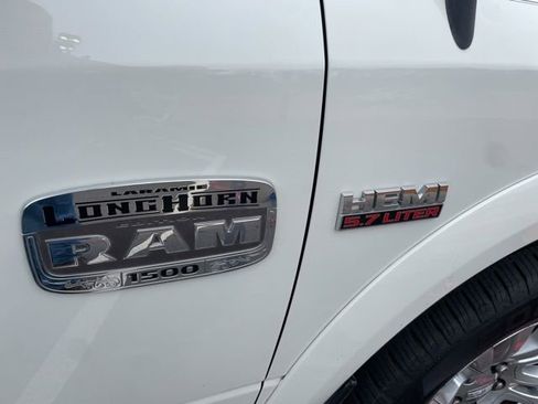 Used 2017 RAM 1500 Laramie Longhorn image 3