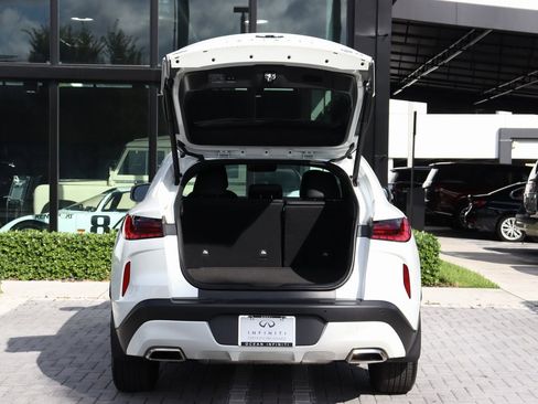 Certified 2025 INFINITI QX55 Luxe w/ Cargo Package image 8